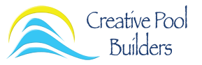 custom pool builders logo a